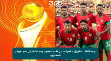 نجمة ثالثة.. حقائق لا تعرفها عن لقاء المغرب ومدغشقر في أمم إفريقيا للمحليين